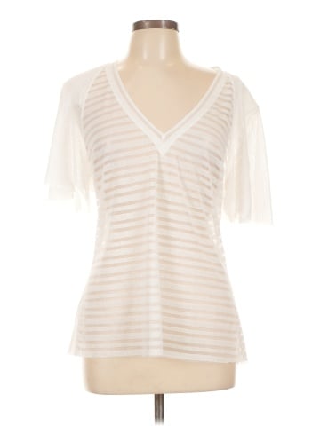Byron Lars Beauty Mark Short Sleeve Top (view 1)