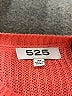 525 America 100% Cotton Pink Pullover Sweater Size XS - photo 7
