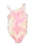 Carter's Tie-dye Pink One Piece Swimsuit Size 4 - photo 2