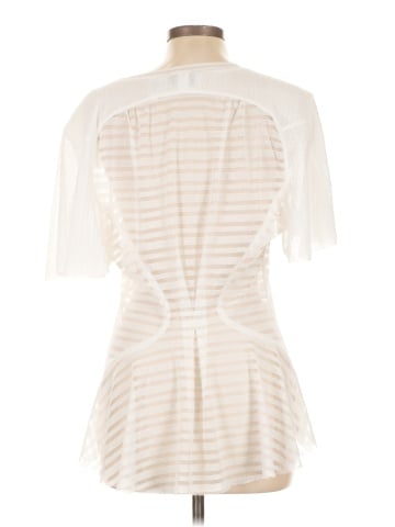 Byron Lars Beauty Mark Short Sleeve Top (view 2)