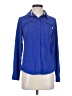 Columbia Blue Long Sleeve Blouse Size S - photo 1