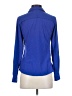 Columbia Blue Long Sleeve Blouse Size S - photo 2