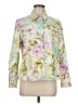 Alfred Dunner Print Green Jacket Size 8 Petite - photo 1
