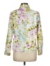 Alfred Dunner Print Green Jacket Size 8 Petite - photo 2
