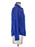 Columbia Blue Long Sleeve Blouse Size S - photo 4