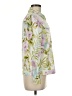 Alfred Dunner Print Green Jacket Size 8 Petite - photo 4