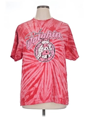 Pink Dolphin Short Sleeve T-Shirt (view 1)