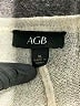 AGB Silver Pullover Sweater Size XL - photo 7