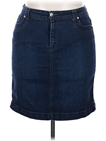 Style&Co Denim Skirt (view 1)