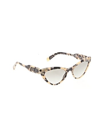 Miu Miu Logo Cat Eye Sunglasses (view 1)