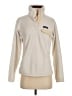 Patagonia 100% Polyester Ivory Fleece Size S - photo 1