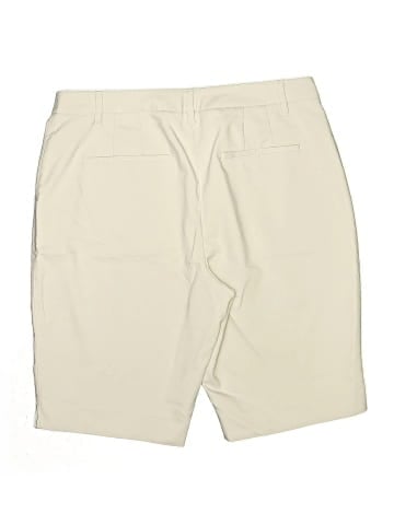 White House Black Market Khaki Shorts (view 2)