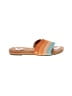 Ugg Australia 100% Leather Color Block Orange Sandals Size 7 - photo 1