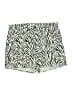Workshop Animal Print Ivory Shorts Size 10 - photo 1