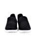 White Mountain Black Sneakers Size 7 - photo 2