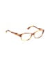 Miu Miu Orange Amber Tortoise Shell Sunglasses One size - photo 1