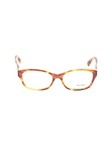 Miu Miu Amber Tortoise Shell Sunglasses (view 2)