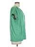 Nine West Green Short Sleeve Blouse Size L - photo 4