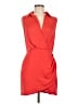 Do & Be 100% Polyester Solid Red Cocktail Dress Size M - photo 1