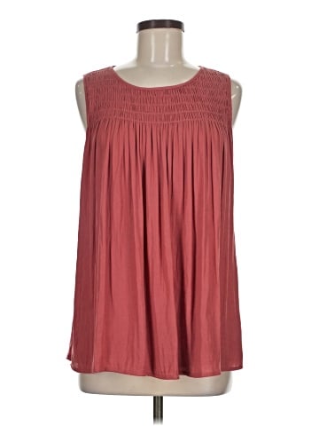 Left Coast by Dolan Sleeveless Blouse (view 1)