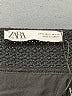 Zara Tweed Black Cocktail Dress Size S - photo 7