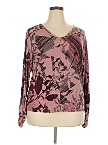 Nine West Long Sleeve Blouse (view 1)