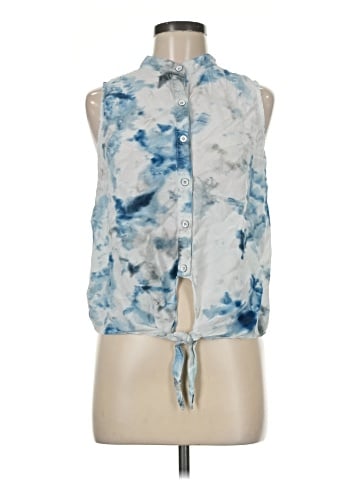 Fifteen Twenty Sleeveless Button-Down Shirt (view 1)