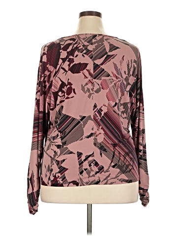 Nine West Long Sleeve Blouse (view 2)