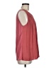 Left Coast by Dolan 100% Polyester Red Sleeveless Blouse Size M - photo 4
