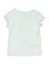 Nike 100% Polyester Silver White Short Sleeve T-Shirt Size 5 - 6 - photo 2