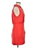 Do & Be 100% Polyester Solid Red Cocktail Dress Size M - photo 4