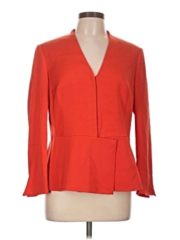 AKRIS Long Sleeve Silk Top (view 1)