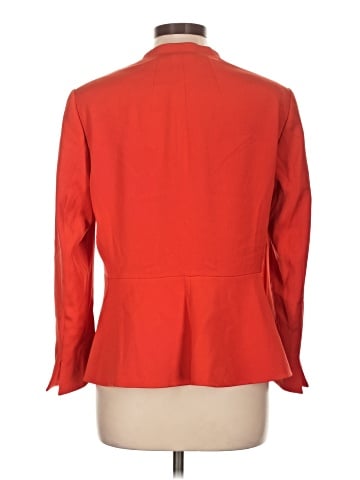 AKRIS Long Sleeve Silk Top (view 2)