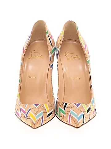 Christian Louboutin Chevron So Kate Pumps 120 mm (view 2)