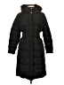 Cole Haan 100% Polyester Black Coat Size S - photo 1