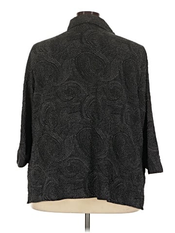 Maggie Barnes for Catherines 3/4 Sleeve Blouse (view 2)