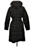 Cole Haan 100% Polyester Black Coat Size S - photo 2