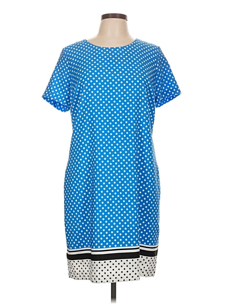 Pre-owned Karl Lagerfeld Casual Dress In Blue