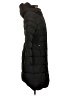 Cole Haan 100% Polyester Black Coat Size S - photo 4