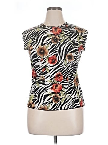 Jaipur Sleeveless Blouse (view 1)