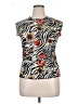 Jaipur Ivory Sleeveless Blouse Size XL - photo 1