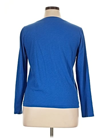 J.Crew Factory Store 3/4 Sleeve T-Shirt (view 2)