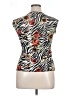 Jaipur Ivory Sleeveless Blouse Size XL - photo 2
