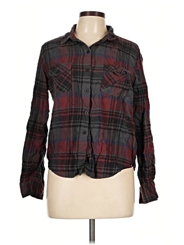 Volcom Long Sleeve Button-Down Shirt (view 1)