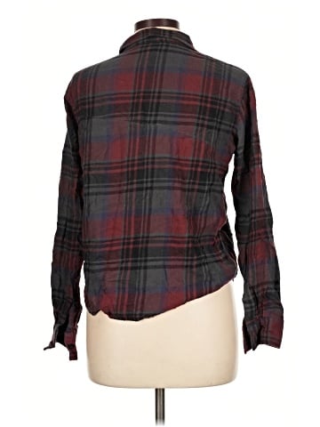 Volcom Long Sleeve Button-Down Shirt (view 2)