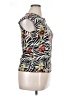 Jaipur Ivory Sleeveless Blouse Size XL - photo 4