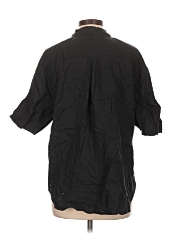 H&M 3/4 Sleeve Button-Down Shirt (view 2)