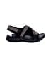 Fitville Black Sandals Size 9 1/2 - photo 1
