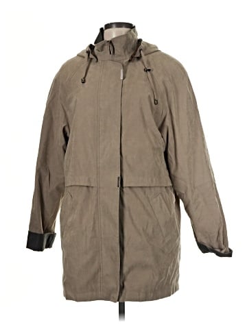Liz Claiborne Raincoat (view 1)