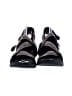 Fitville Black Sandals Size 9 1/2 - photo 2